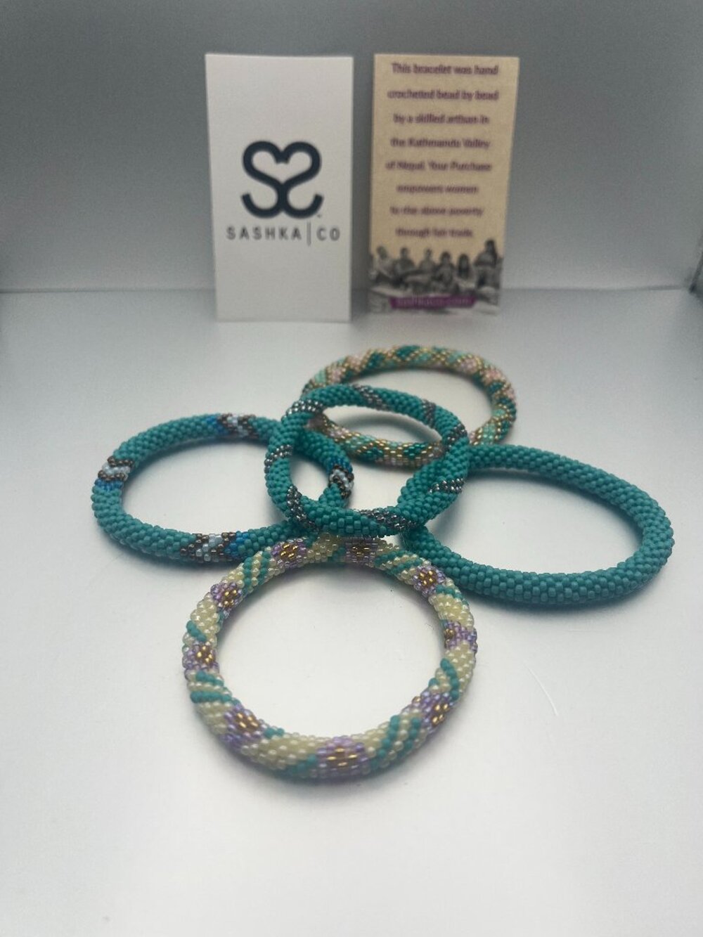Sashka Co. bracelets